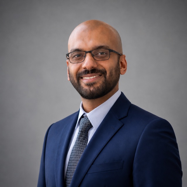Portrait of Anand Surendran Nair